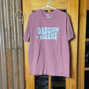 Dancing Queens Graphic T-Shirt, Size XL